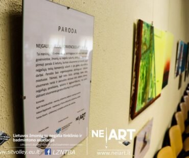 2020.09.12 Neiart.lt parodos atidarymas Kazlų Rūdoje